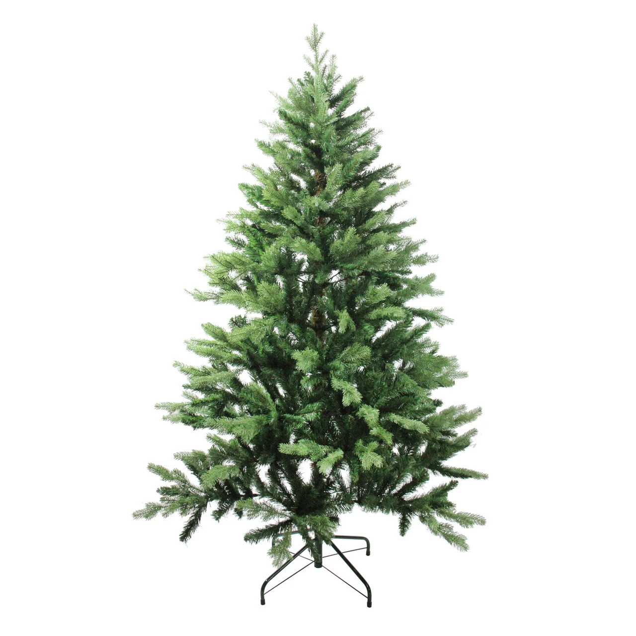 6' Mixed Eden Pine Artificial Christmas Tree - Unlit