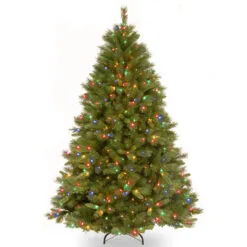 7.5' Winchester Pine Christmas Tree - Multi-Color Lights