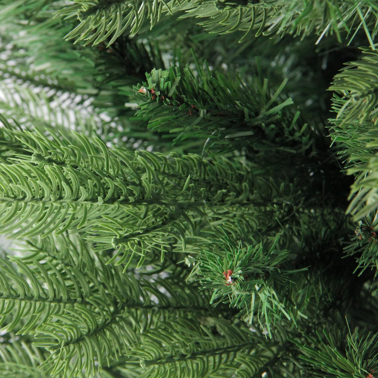 4' Mixed Eden Pine Artificial Christmas Tree - Unlit - Image 4