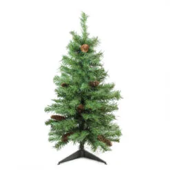 3' Medium Dakota Pine Artificial Christmas Tree - Unlit