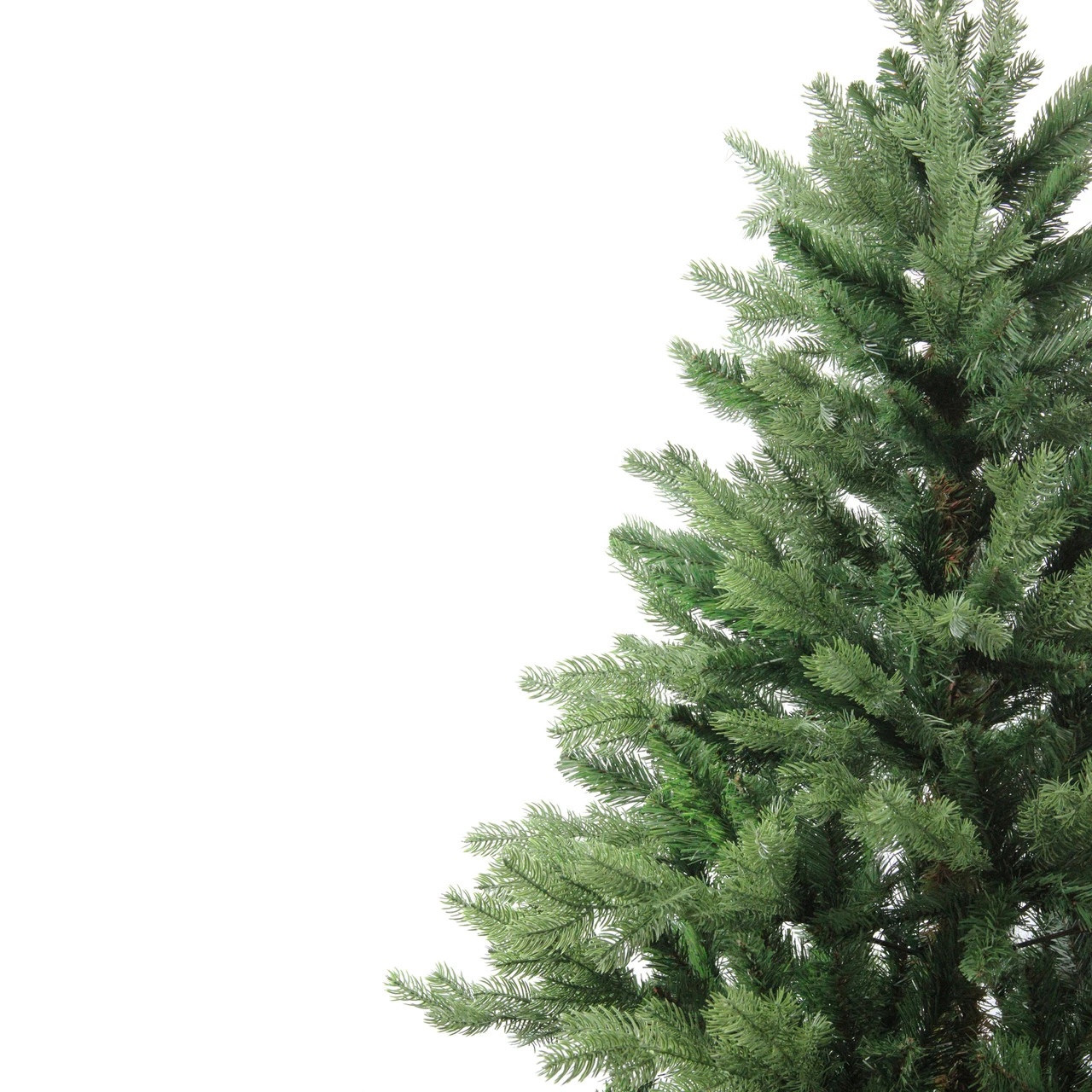 6' Mixed Eden Pine Artificial Christmas Tree - Unlit - Image 3
