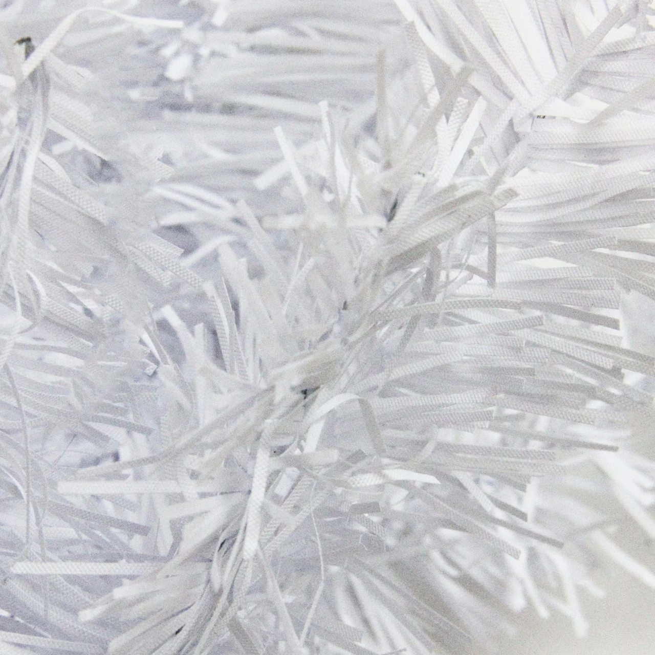 100' X 10" White Canadian Pine Commercial Artificial Christmas Garland, Unlit - Image 2