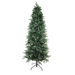 9' Slim Frasier Fir Artificial Christmas Tree, Unlit