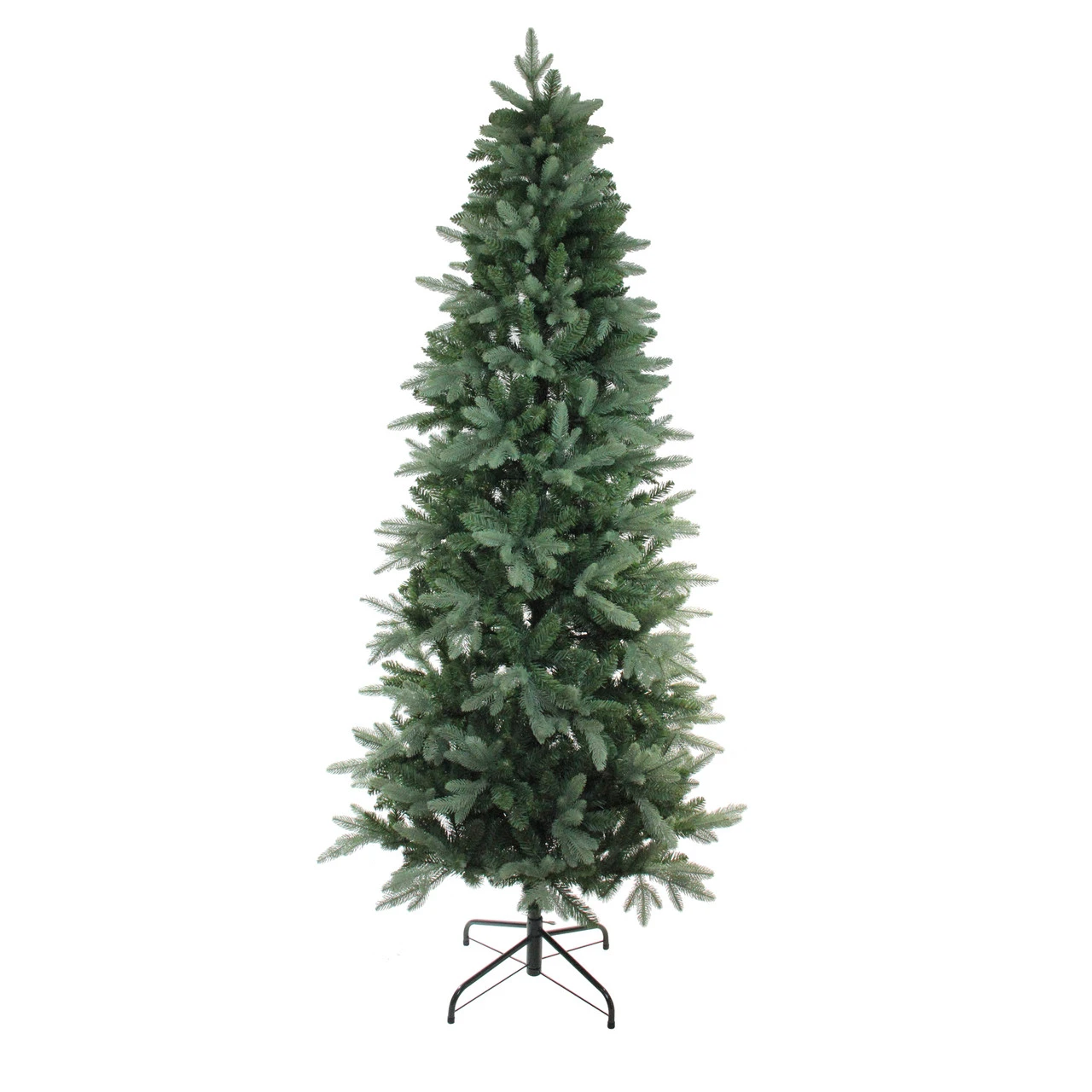 9' Slim Frasier Fir Artificial Christmas Tree, Unlit