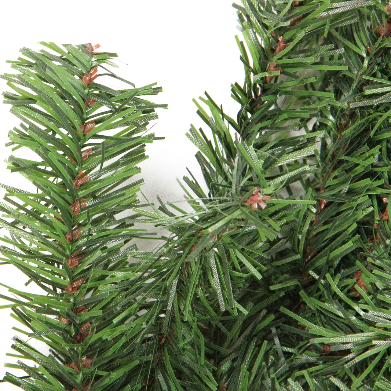 50' X 8" Canadian Pine Artificial Christmas Garland, Unlit - Image 2