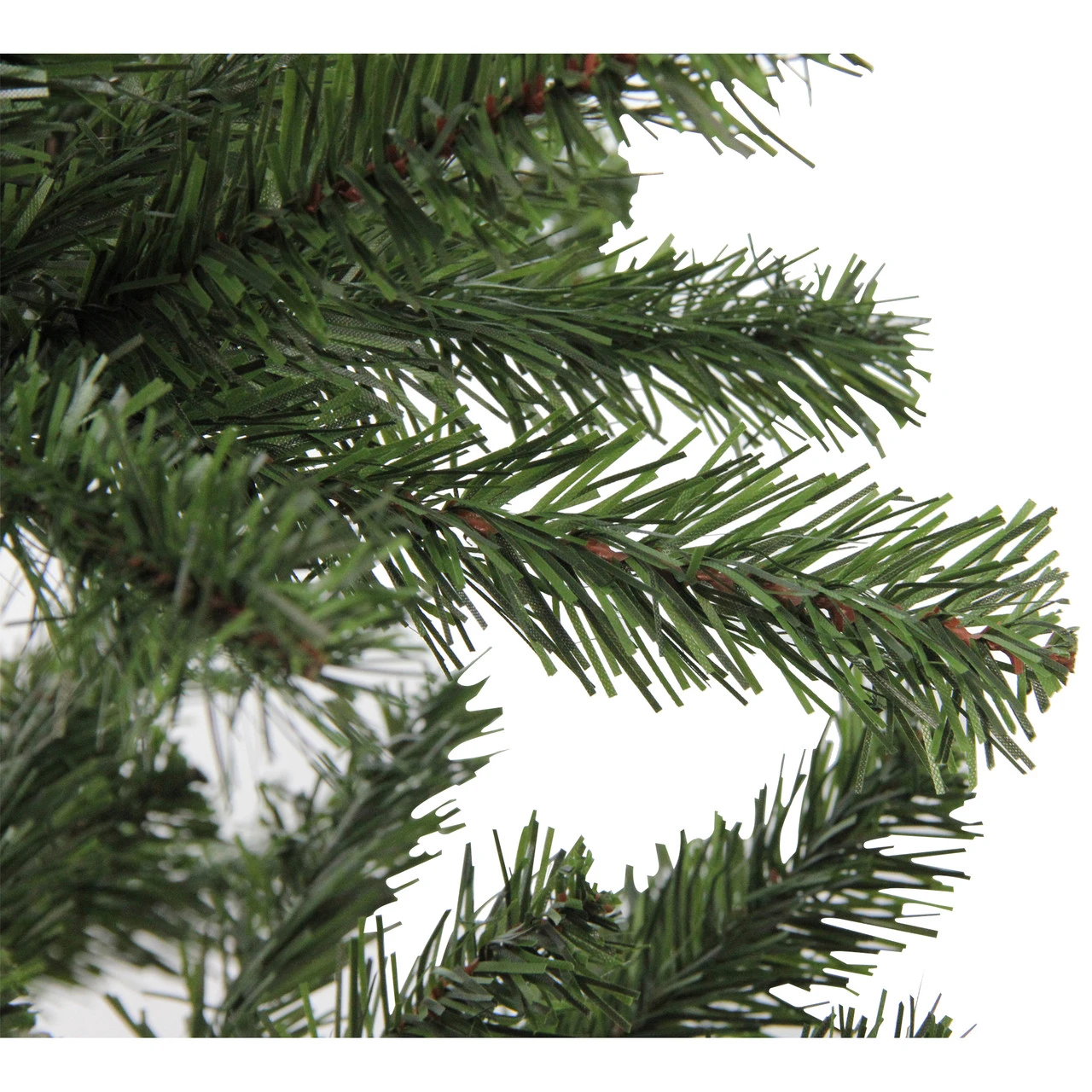 7' Canadian Pine Artificial Christmas Tree - Unlit - Image 4