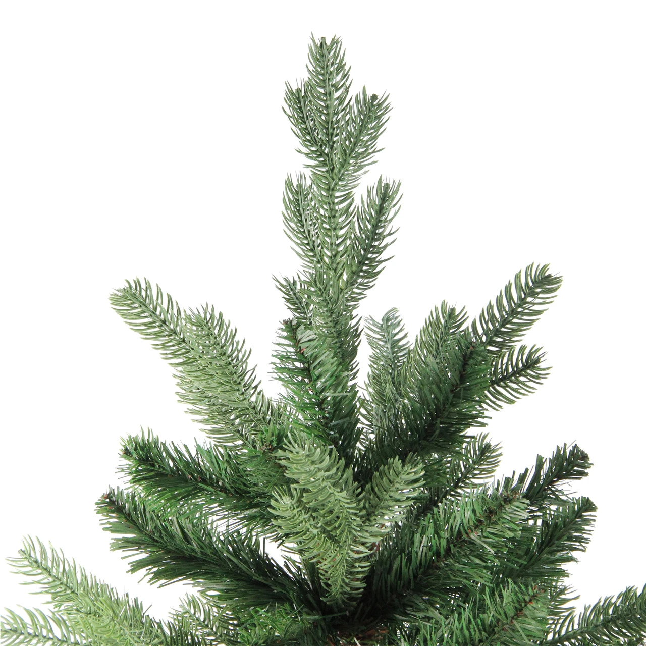 4' Mixed Eden Pine Artificial Christmas Tree - Unlit - Image 2