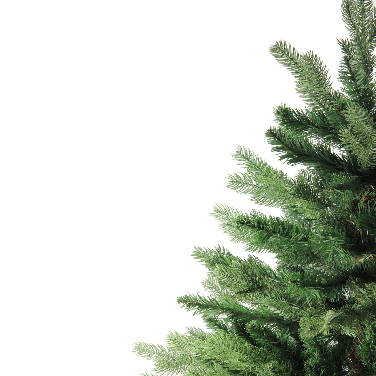 4' Mixed Eden Pine Artificial Christmas Tree - Unlit - Image 3