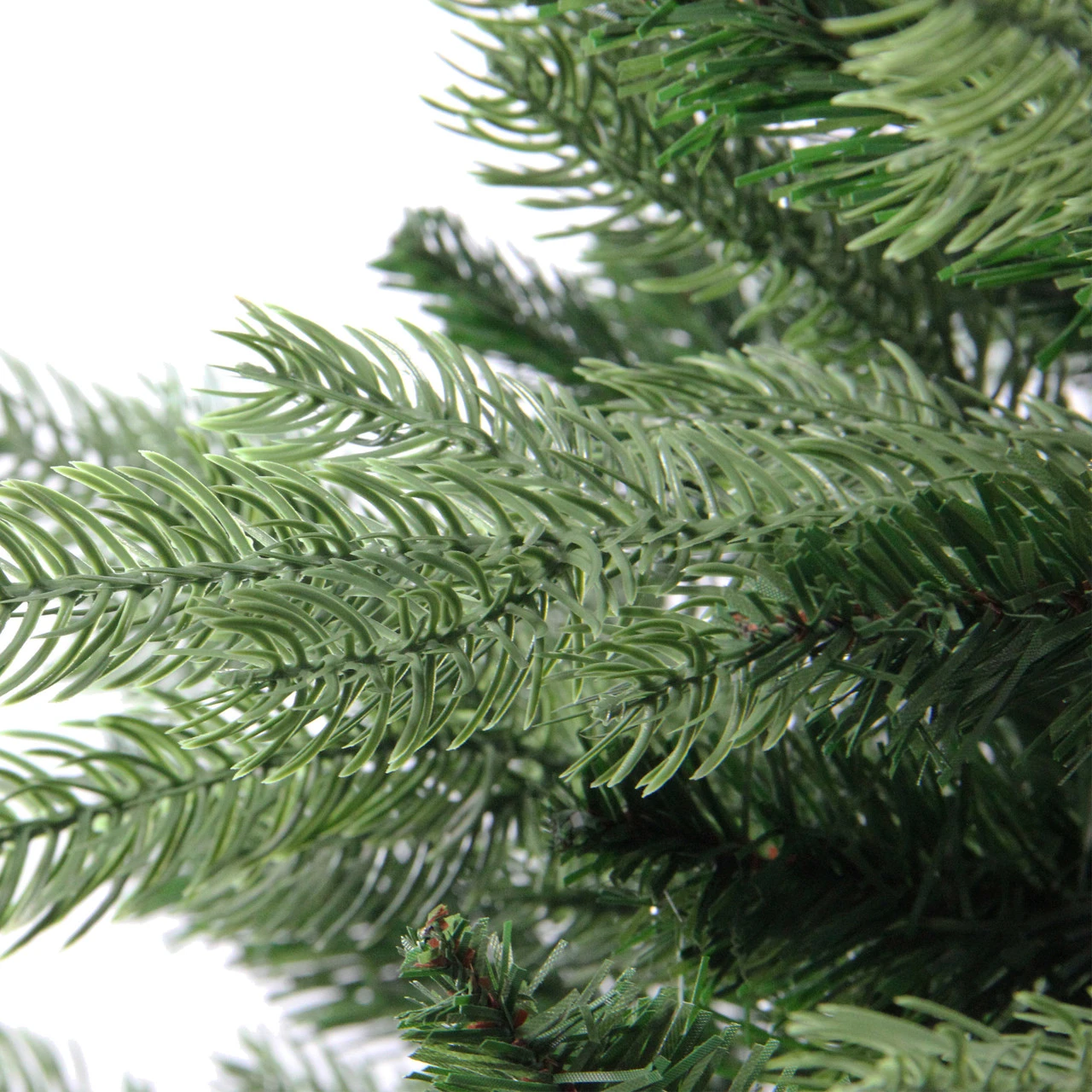 6' Mixed Eden Pine Artificial Christmas Tree - Unlit - Image 4