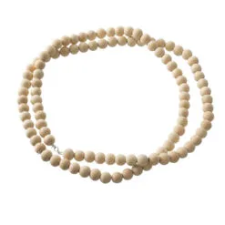 3.1' X 2" Pine Sphere Beads Artificial Garland - Unlit