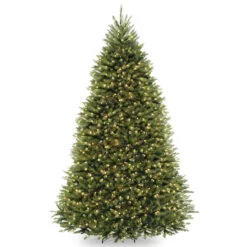 9 Ft. Dunhill(R) Fir Tree With Clear Lights