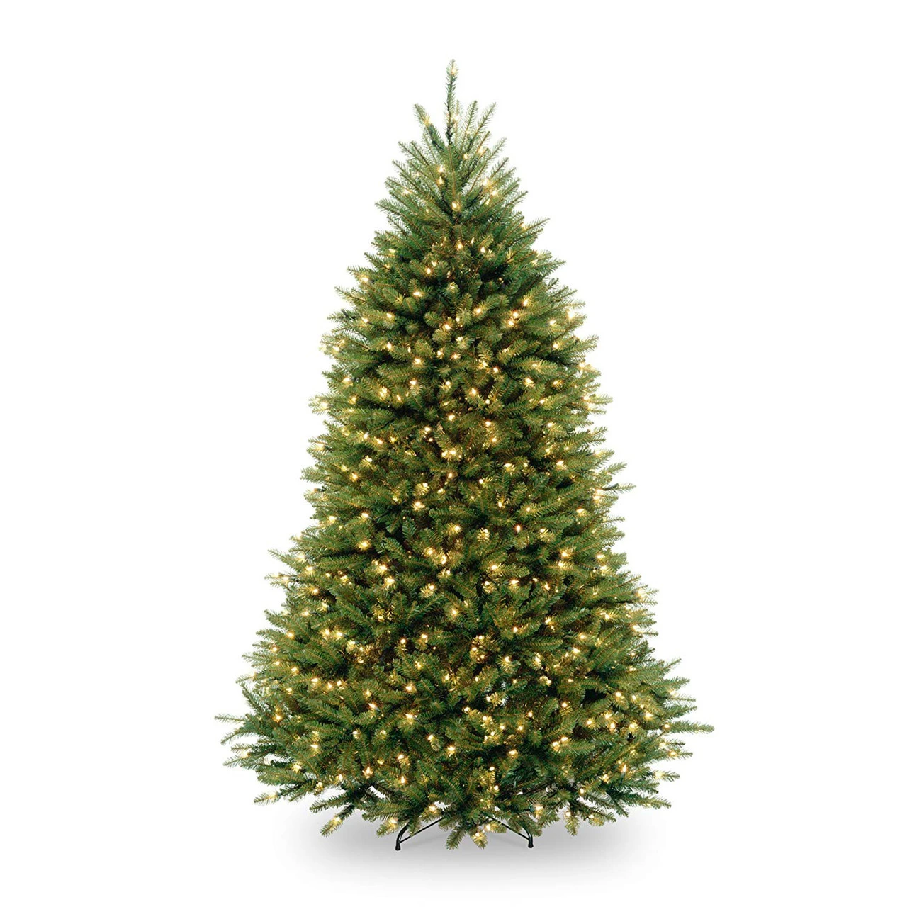 6.5’ Pre-Lit Dunhill Fir Artificial Christmas Tree – Clear Lights