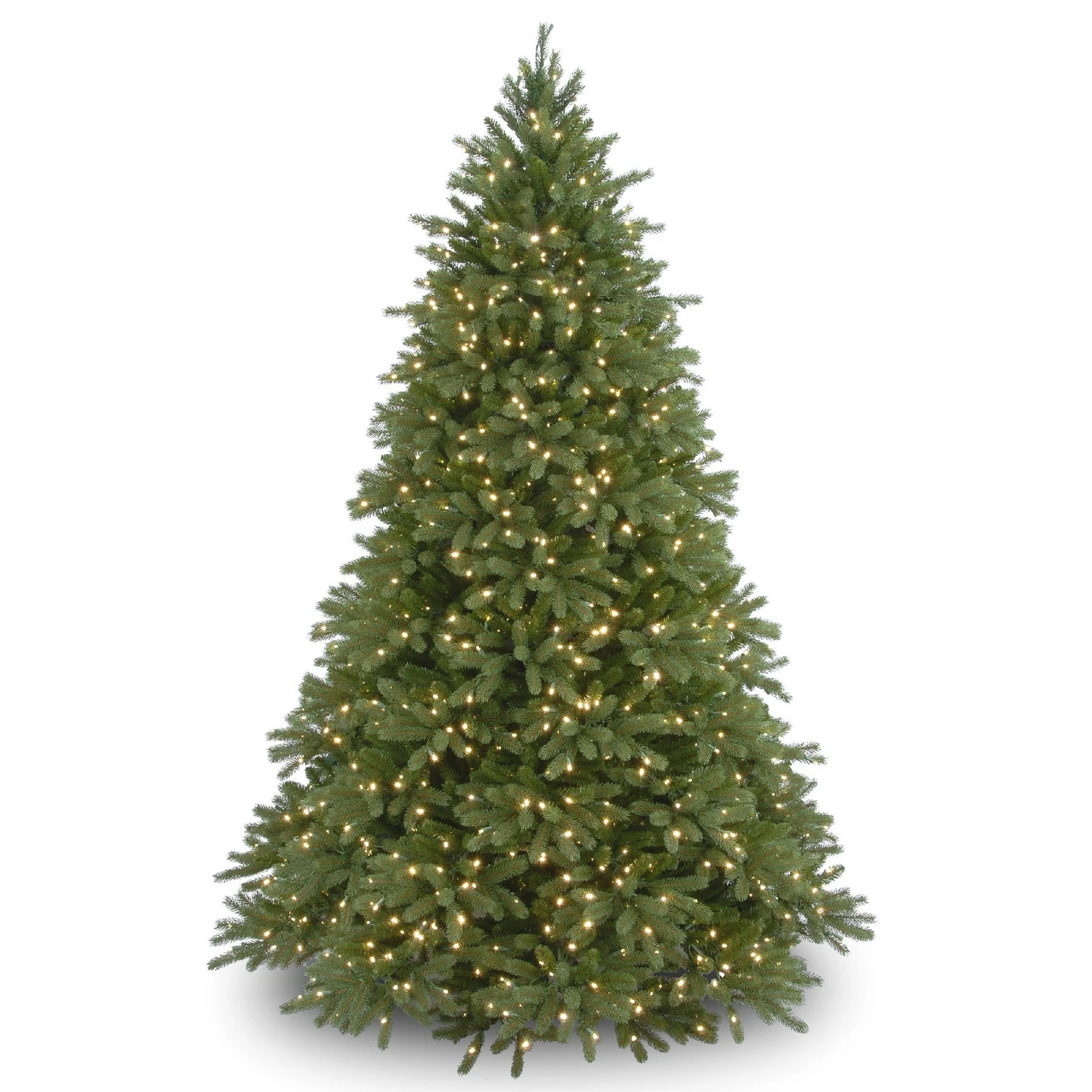 6.5’ Pre-Lit Jersey Fraser Fir Artificial Christmas Tree - Clear Lights