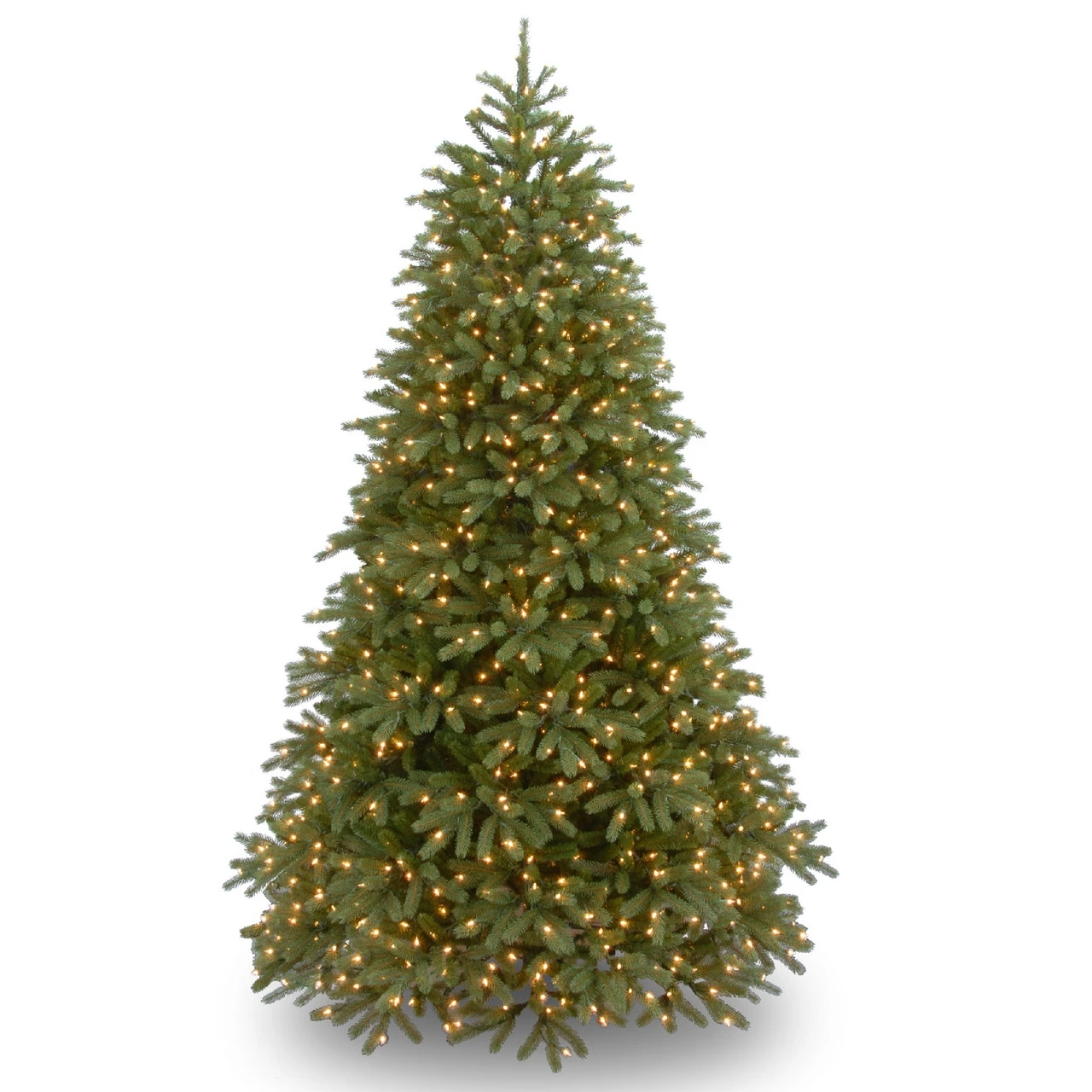 6.5’ Pre-Lit Jersey Fraser Fir Medium Artificial Christmas Tree – Clear Lights