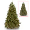6.5’ Pre-Lit Jersey Fraser Fir Medium Artificial Christmas Tree – Dual Color LED Lights