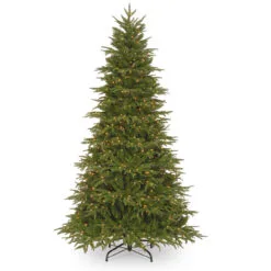 6.5’ Pre-Lit Northern Frasier Fir Artificial Christmas Tree - Clear Lights