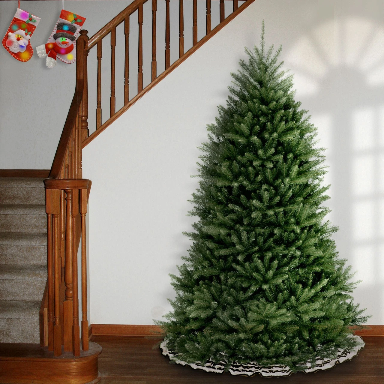 6β Dunhill Fir Artificial Christmas Tree - Unlit - Image 2