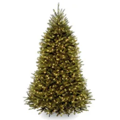 6’ Pre-Lit Dunhill Artificial Christmas Tree - Clear Lights