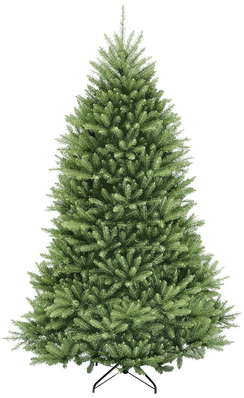 7’ Dunhill Fir Artificial Christmas Tree – Unlit