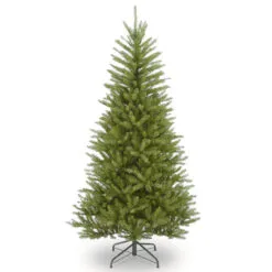 6.5β Dunhill Fir Slim Artificial Christmas Tree βUnlit