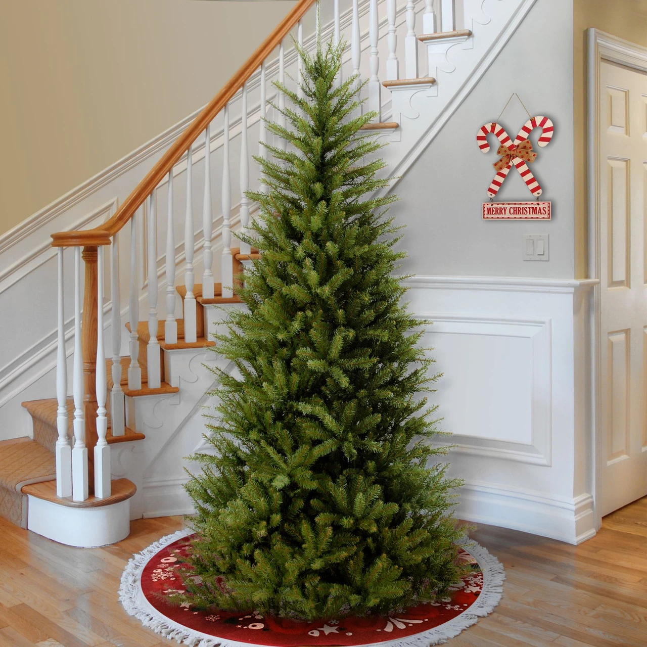 6.5’ Dunhill Fir Slim Artificial Christmas Tree –Unlit - Image 2