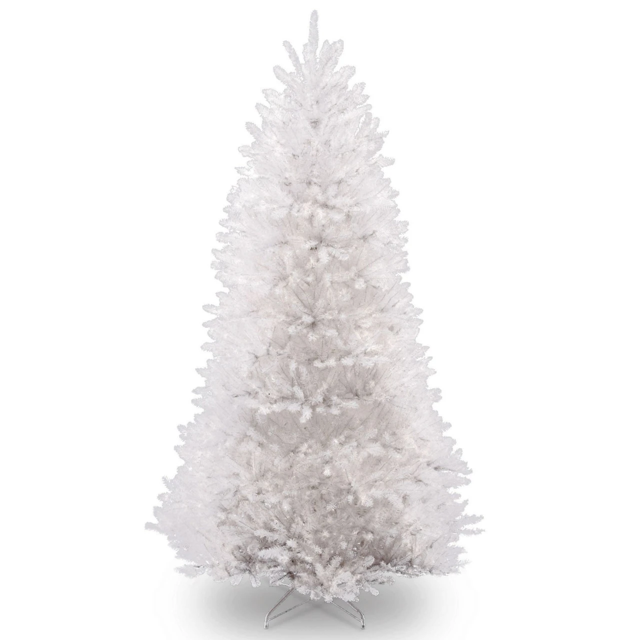 6.5' Dunhill White Fir Artificial Christmas Tree – Unlit