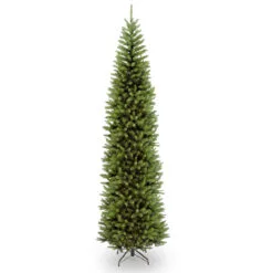 10’ Kingswood Fir Pencil Artificial Christmas Tree - Unlit