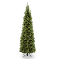 12’ Kingswood Fir Pencil Artificial Christmas Tree - Unlit