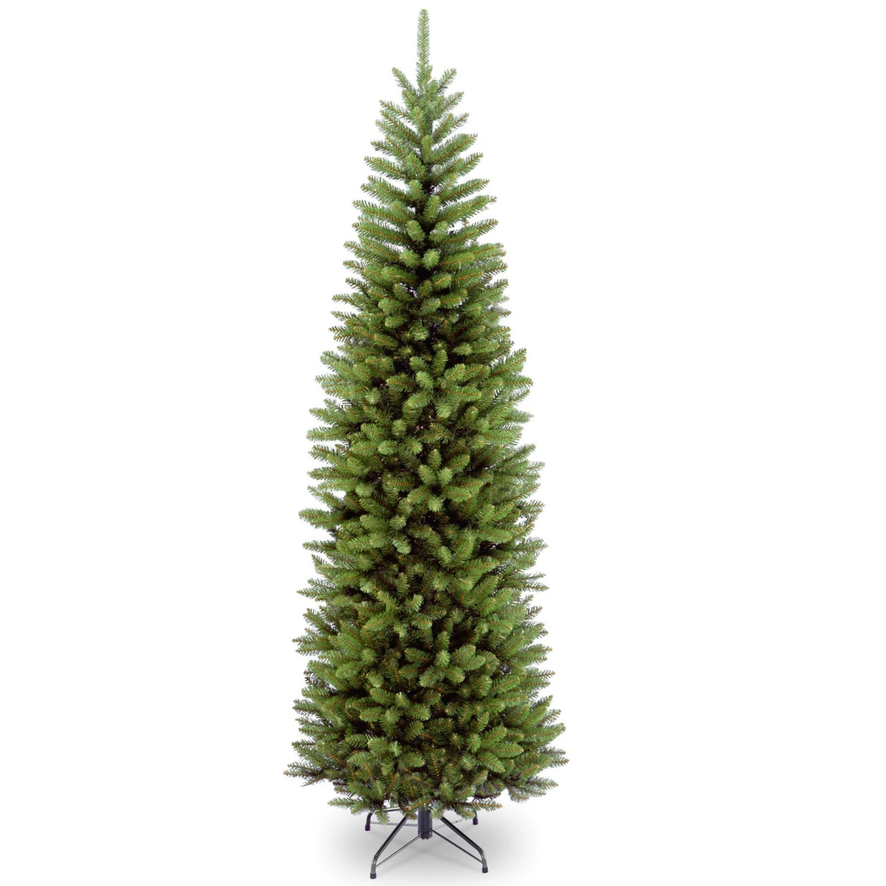 7.5’ Kingswood Fir Pencil Artificial Christmas Tree – Unlit