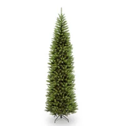 9’ Kingswood Fir Pencil Artificial Christmas Tree – Unlit