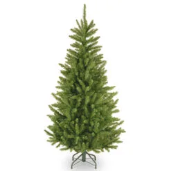 4.5’ Natural Fraser Medium Fir Artificial Christmas Tree - Unlit