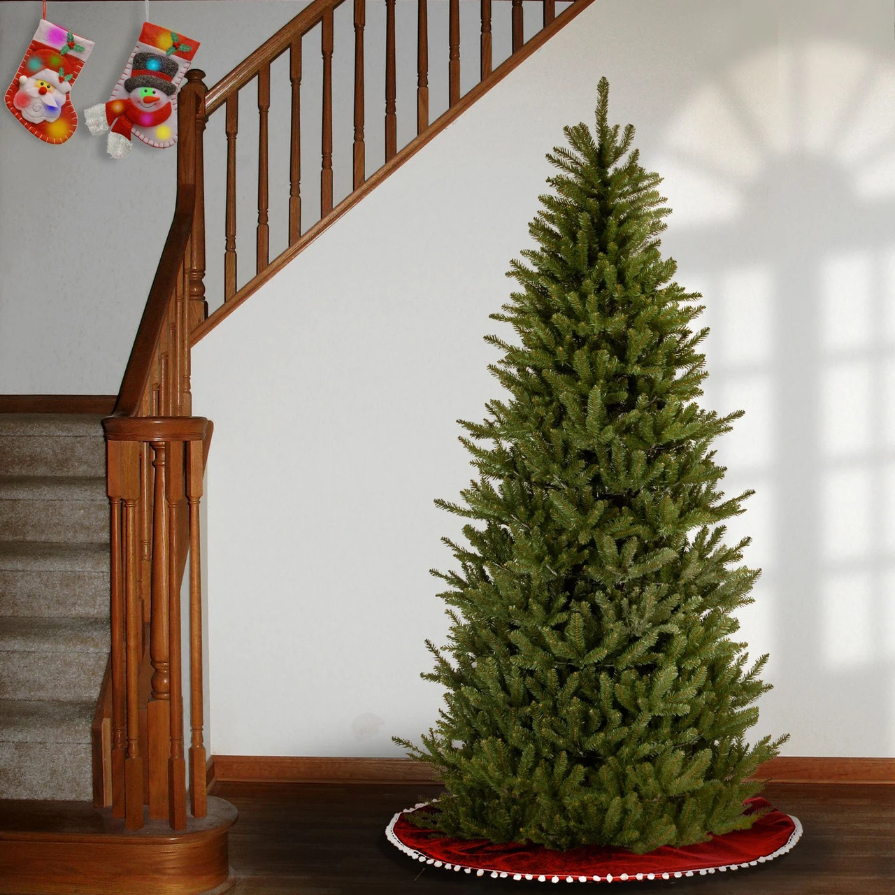 6.5’ Natural Fraser Artificial Christmas Tree - Unlit - Image 3