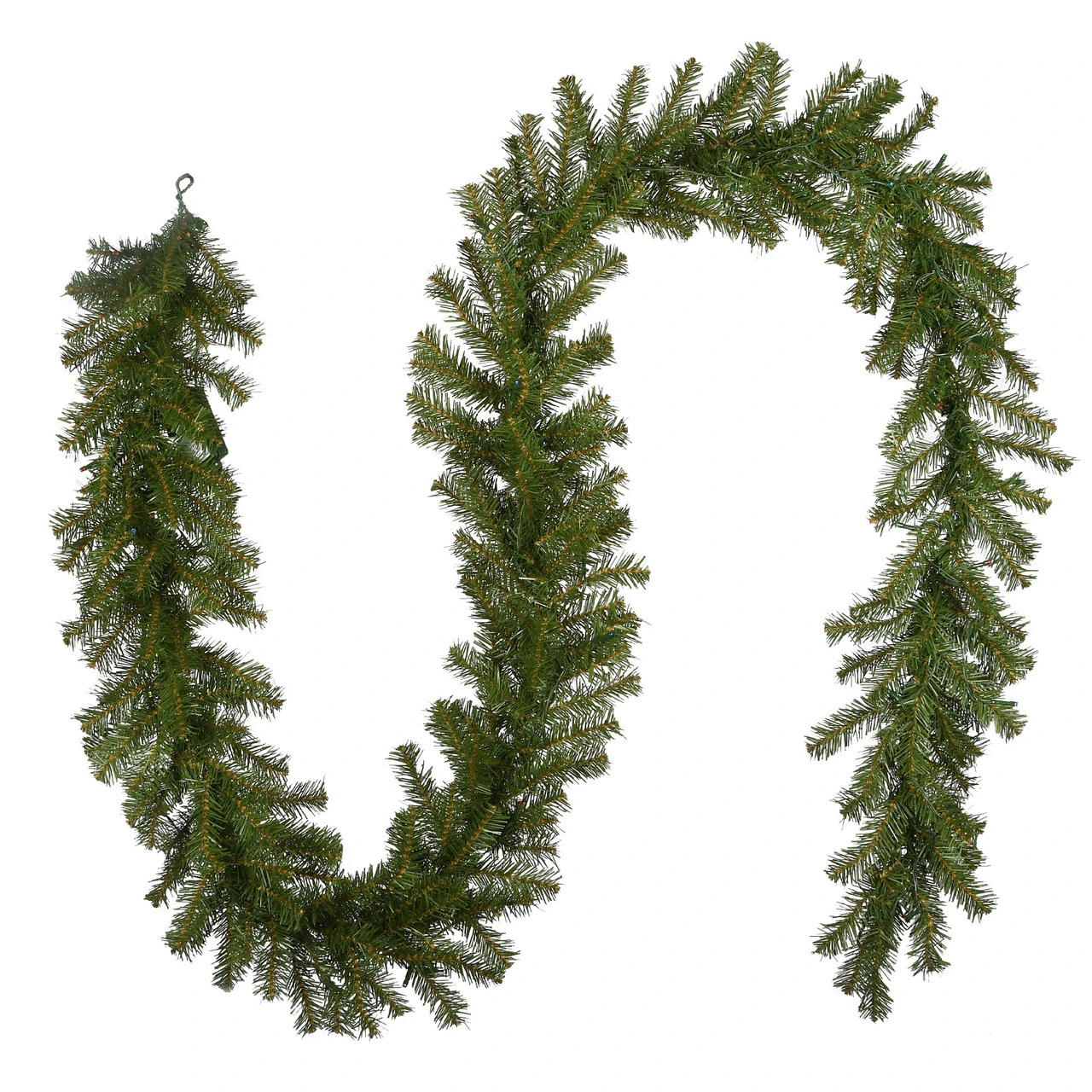 9' X 10" Battery Operated Pre-Lit Norwood Fir Artificial Christmas Garland – Multi-Color LED Lights - Image 2