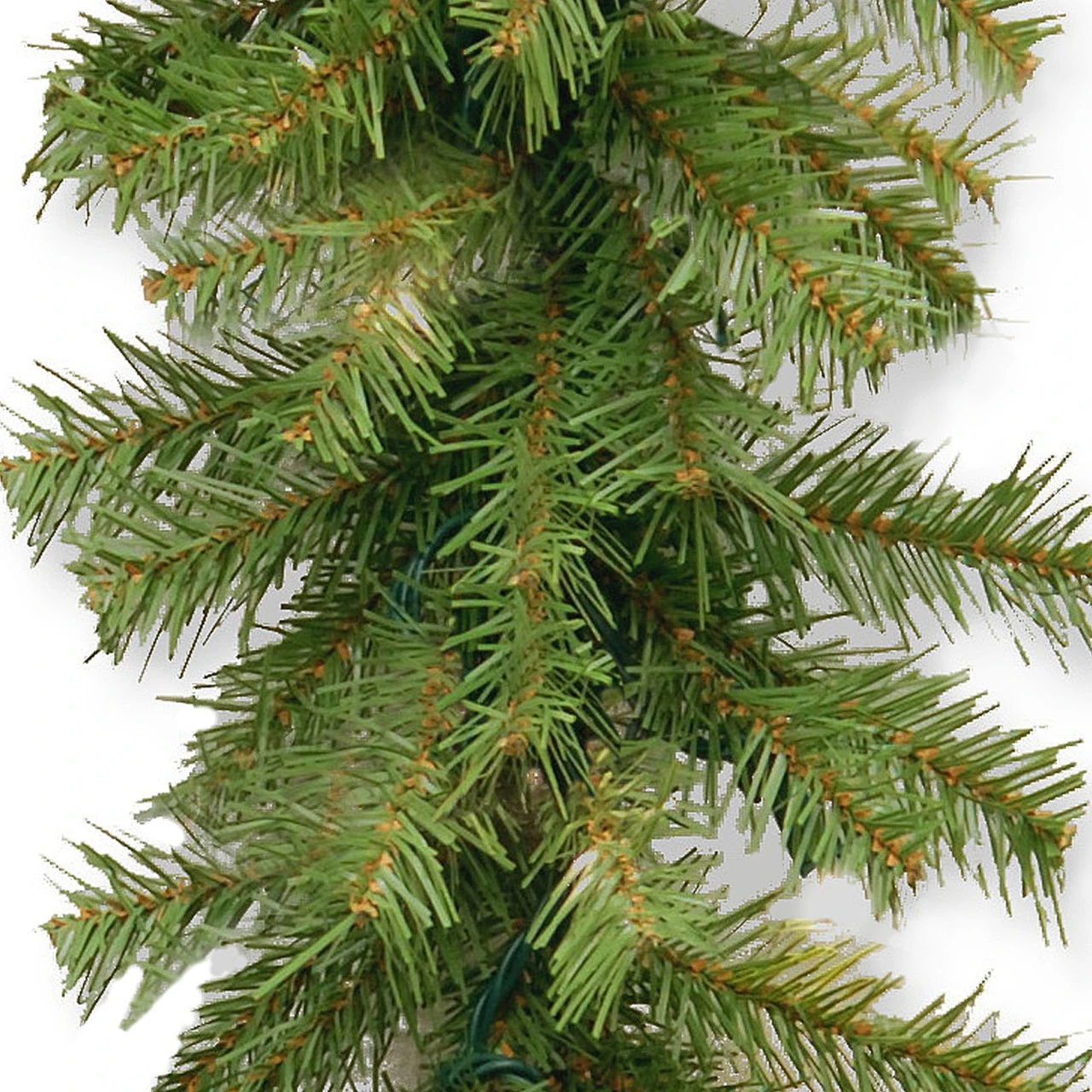 9' X 12" Norwood Fir Artificial Christmas Garland - Unlit - Image 2