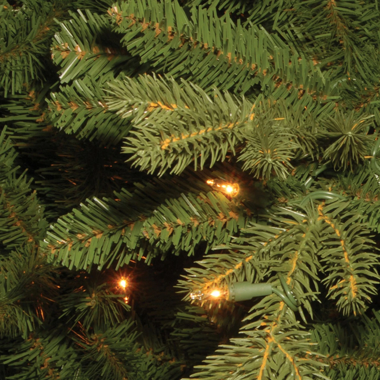 7.5’ Pre-LitAvalon Spruce Christmas Tree – Clear Lights - Image 2