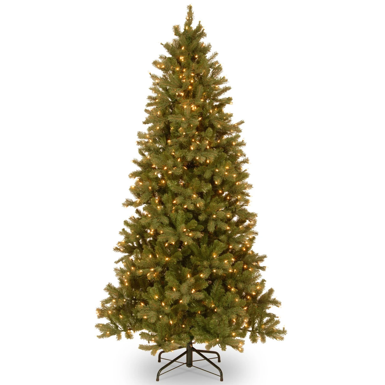 7.5' Pre-Lit Douglas Fir Artificial Christmas Tree - Clear Lights