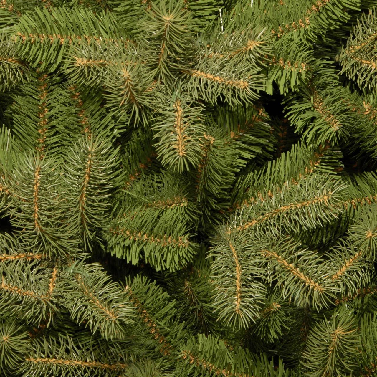 7.5’ Downswept Fir Artificial Christmas Tree - Unlit - Image 2