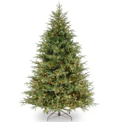6.5’ Pre-Lit Frasier Grande Artificial Christmas Tree - Clear Lights