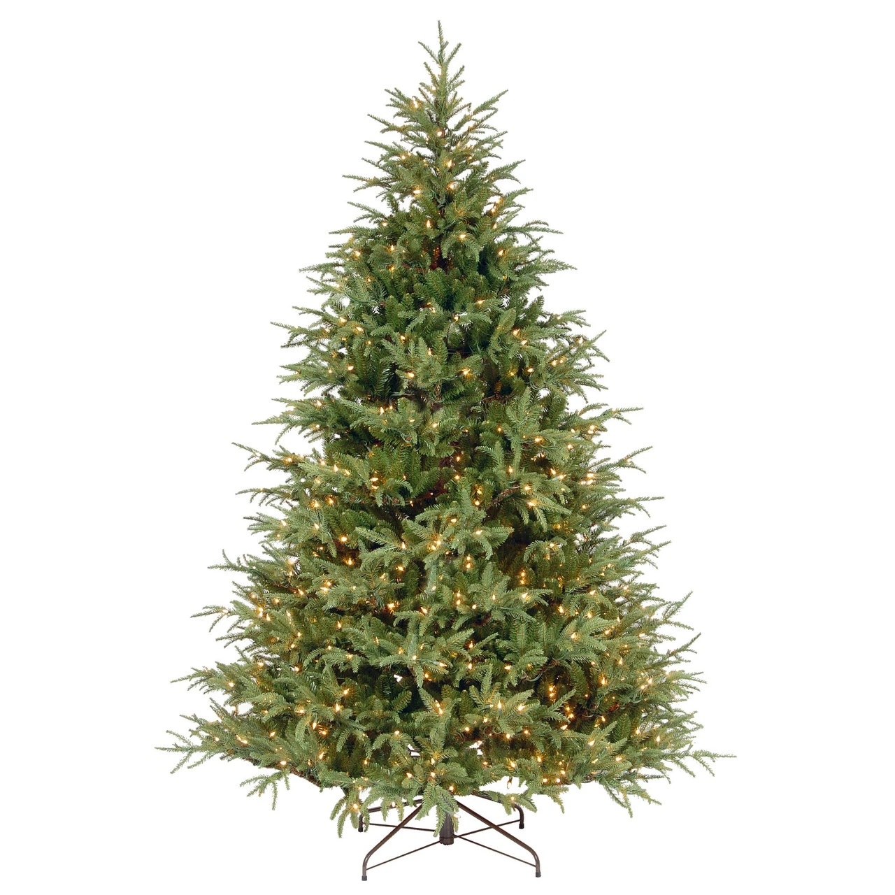 7.5’ Pre-Lit Frasier Grande Artificial Christmas Tree - Clear Lights