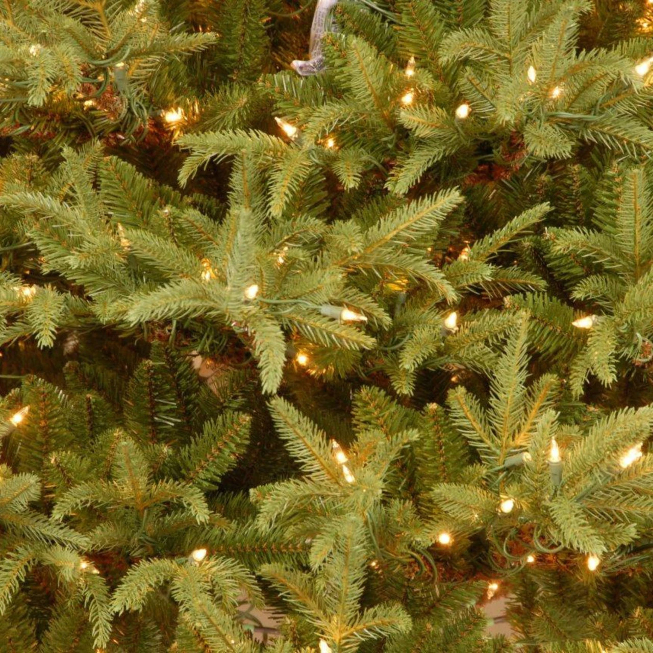 7.5’ Pre-Lit Frasier Grande Artificial Christmas Tree - Clear Lights - Image 2