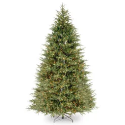 9’ Pre-Lit Frasier Grande Artificial Christmas Tree - Clear Lights