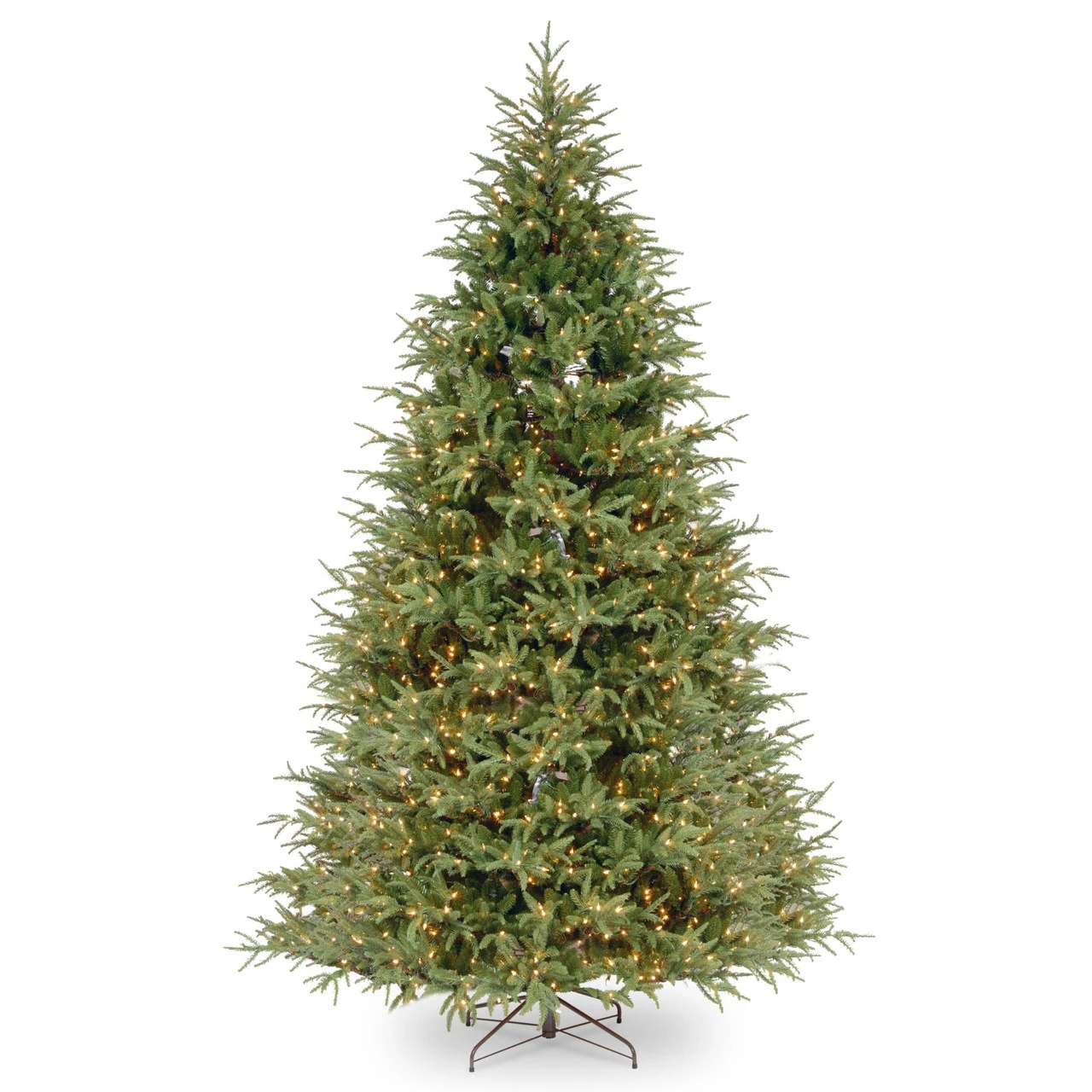 9’ Pre-Lit Frasier Grande Artificial Christmas Tree - Clear Lights