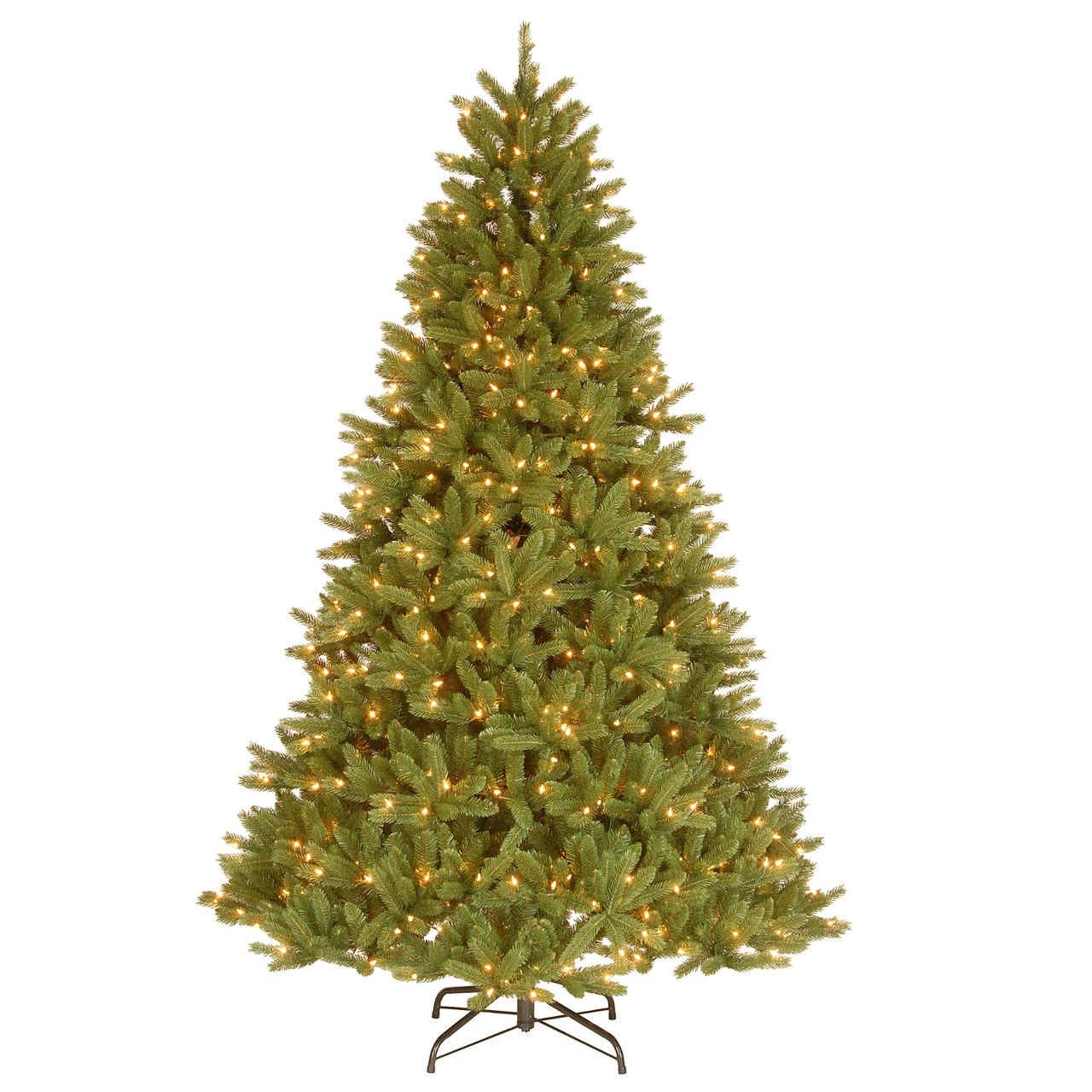 7.5β Pre-Lit Medium Fir Artificial Christmas Tree - Clear Lights