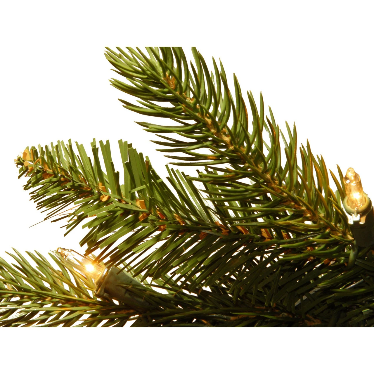 7.5β Pre-Lit Medium Fir Artificial Christmas Tree - Clear Lights - Image 3