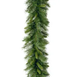 9' X 10" Green Norwood Fir Artificial Christmas Garland - Unlit