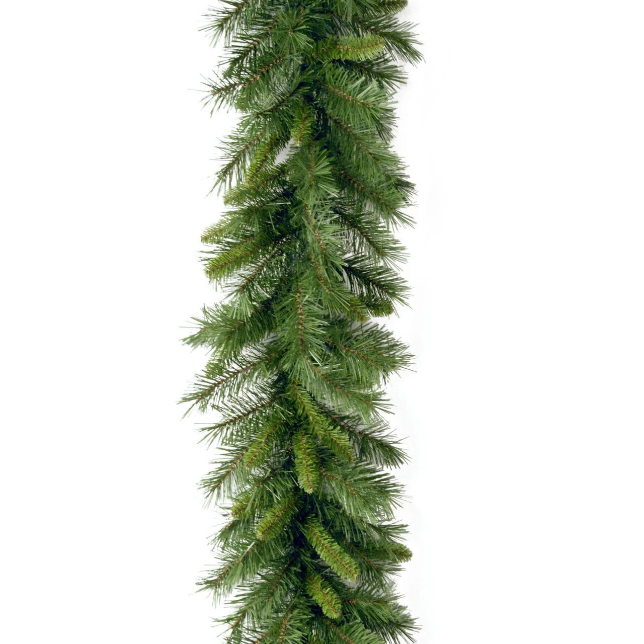 9' X 10" Green Norwood Fir Artificial Christmas Garland - Unlit