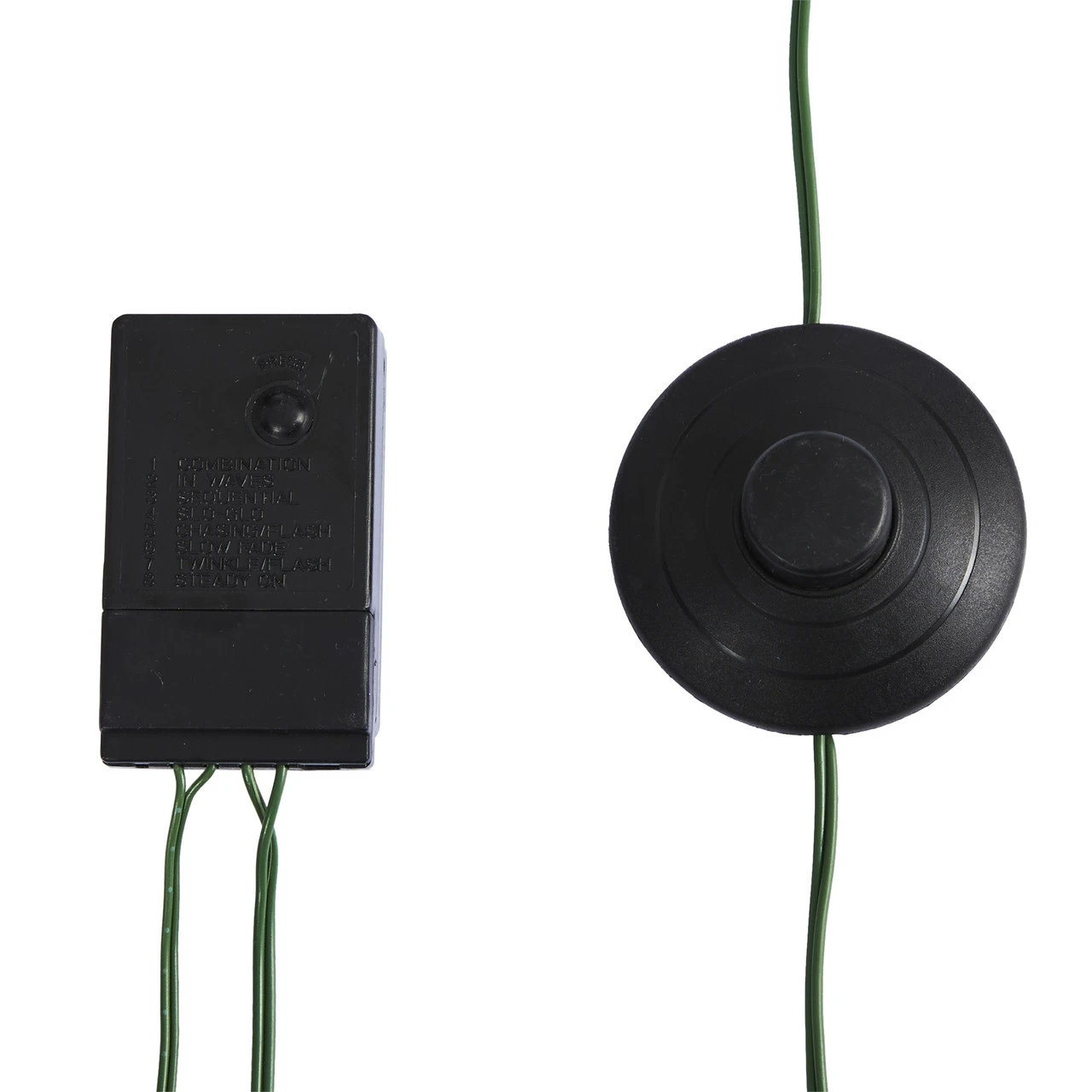 6.5' Pre-Lit Colorado Spruce Artificial Christmas Tree, Warm White LED Lights - Image 6