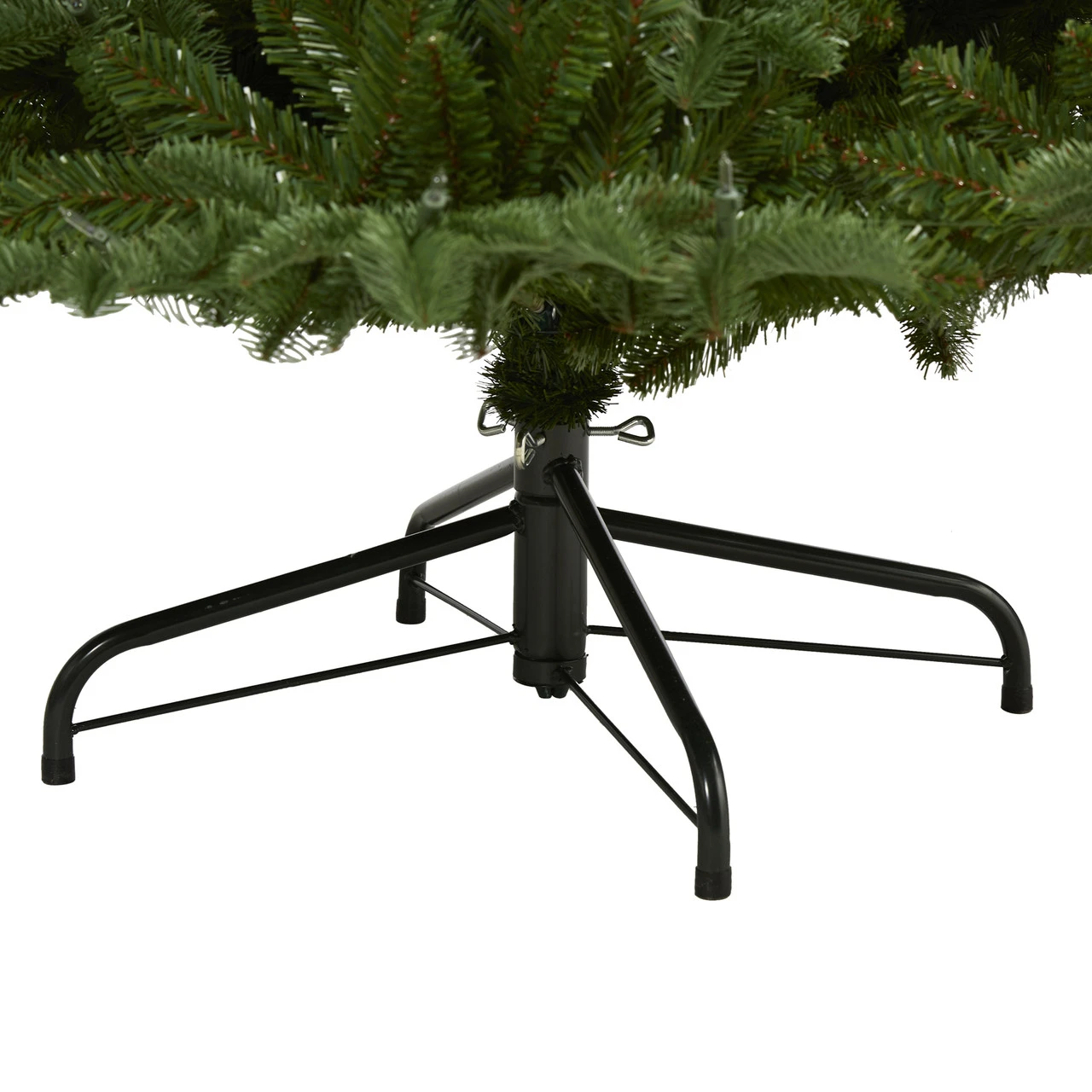 7’ Pre-Lit South Carolina Spruce Artificial Christmas Tree, Clear LED Lights - Image 7