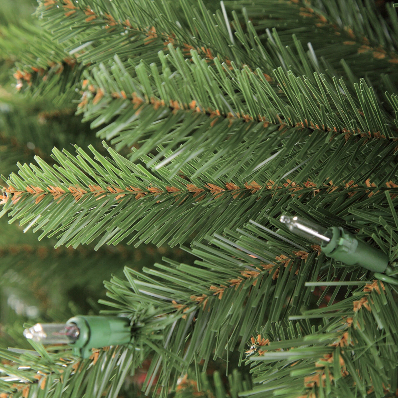 7.5’ Pre-Lit Medium Fraser Fir Artificial Christmas Tree – Clear Lights - Image 3