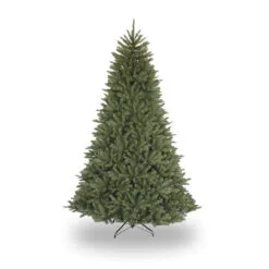 7’ Medium Fraser Fir Artificial Christmas Tree – Unlit